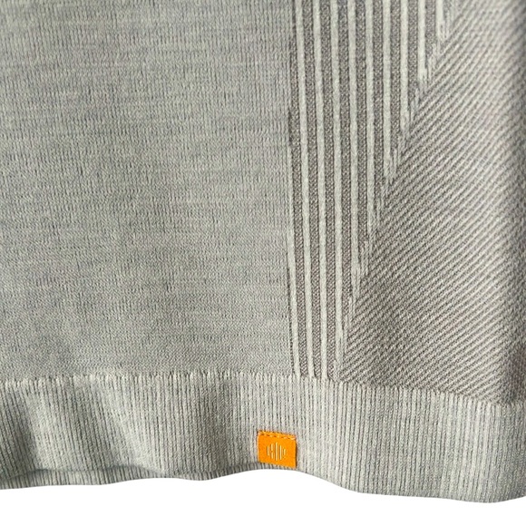 SOLD - NWT Neiwai Wool Seamless Mock Neck Top Thumbholes Medium US 4 Reg. $109 - Picture 16 of 16